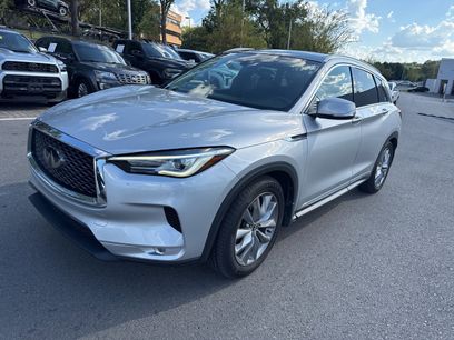 Used 2019 INFINITI QX50 Luxe w/ Navigation Package