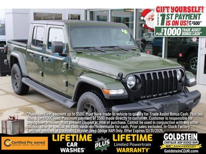 Certified 2021 Jeep Gladiator Willys