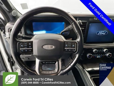 Certified 2024 Ford F350 Platinum w/ FX4 Off-Road Package image 8