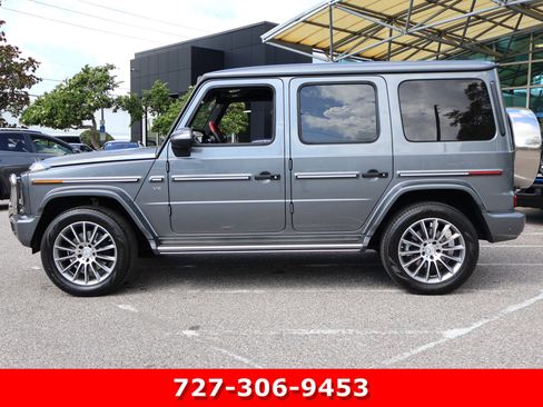 Certified 2023 Mercedes-Benz G 550 image 6