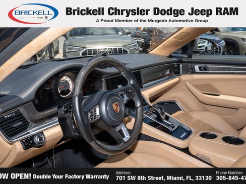 Used 2019 Porsche Panamera Turbo AWD/4WD image 15
