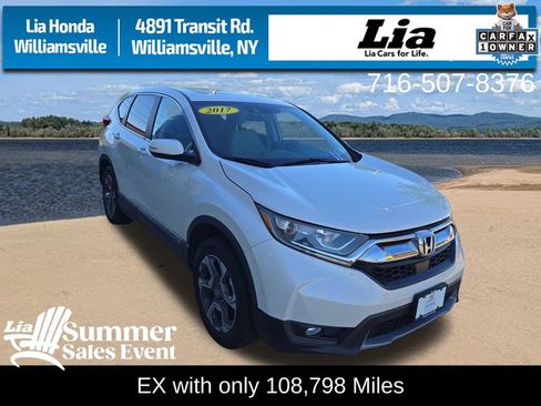 Certified 2017 Honda CR-V EX image 1