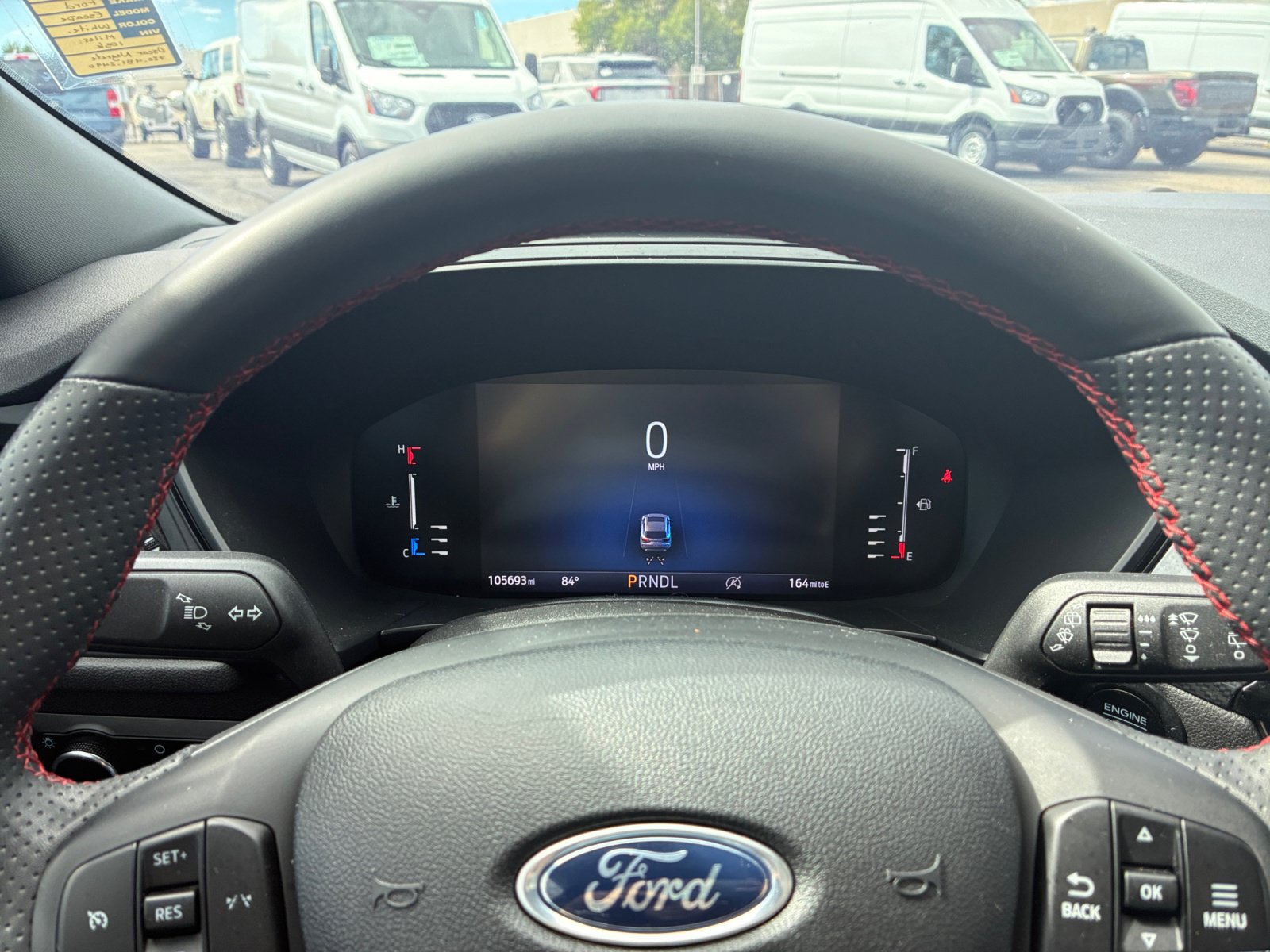 Certified 2023 Ford Escape ST-Line AWD/4WD image 11