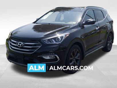 Used 2018 Hyundai Santa Fe Sport w/ 2.0T Ultimate Tech Package 05