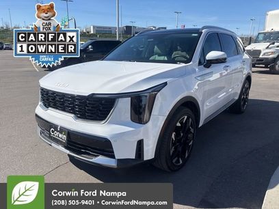 Used 2025 Kia Sorento EX w/ Panoramic Sunroof Package