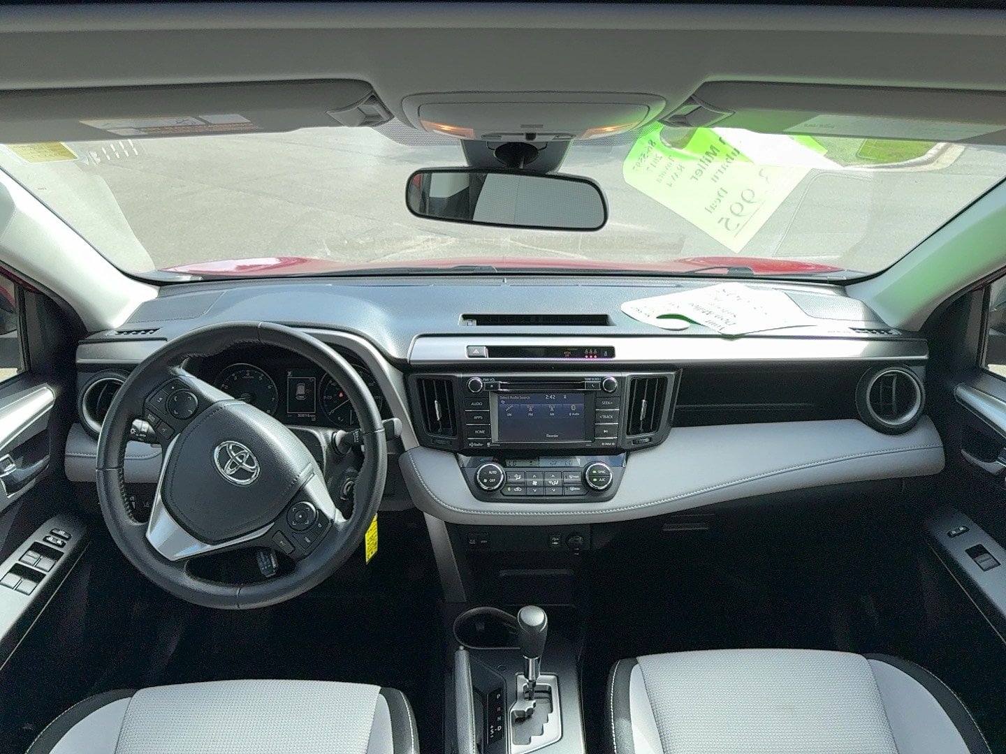Used 2017 Toyota RAV4 XLE w/ All Weather Liner Package AWD/4WD image 23