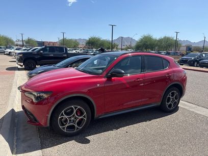 Used 2024 Alfa Romeo Stelvio Ti w/ Active Assist Plus Package