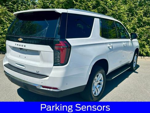 Certified 2025 Chevrolet Tahoe LT AWD/4WD image 7