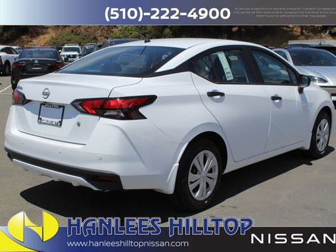 New 2025 Nissan Versa S w/ Trunk Package image 6