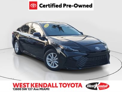 Certified 2025 Toyota Camry LE