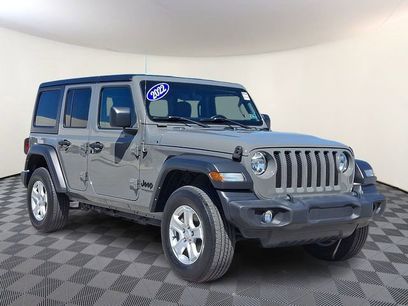 Used 2022 Jeep Wrangler Unlimited Sport