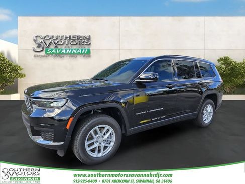 Used 2024 Jeep Grand Cherokee L Laredo w/ Luxury Tech Group I RWD image 1
