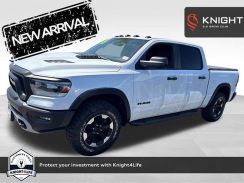 Used 2022 RAM 1500 Rebel AWD/4WD image 1