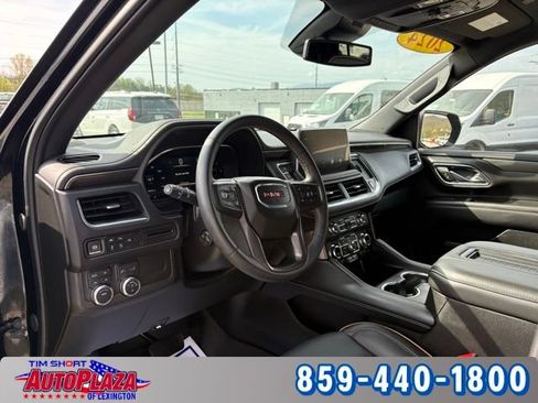 Used 2024 GMC Yukon AT4 w/ LPO, Floor Liner Package AWD/4WD image 3