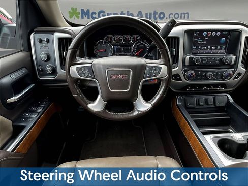 Used 2018 GMC Sierra 1500 SLT w/ SLT Premium Package AWD/4WD image 12