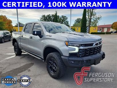 Certified 2023 Chevrolet Silverado 1500 ZR2 w/ ZR2 Bison Edition