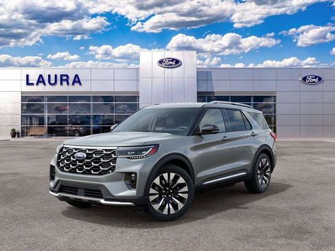 New 2027 Ford Explorer Platinum AWD/4WD image 2