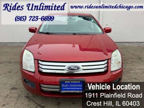 Used 2008 Ford Fusion SE FWD image 9