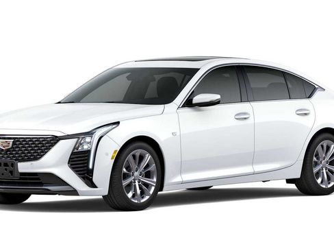 New 2026 Cadillac CT5 Premium Luxury AWD/4WD image 1