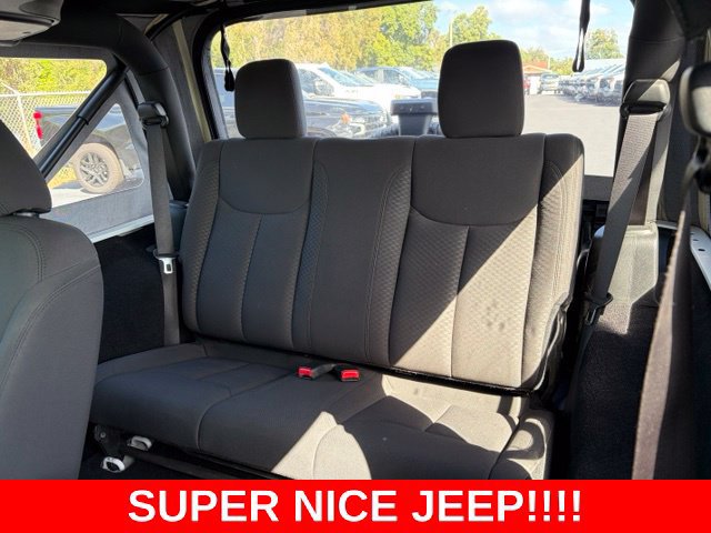 Used 2017 Jeep Wrangler Sport w/ Quick Order Package 24S AWD/4WD image 14