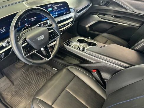 Certified 2024 Cadillac Lyriq Luxury w/ LPO, Floor Liner Package RWD image 10