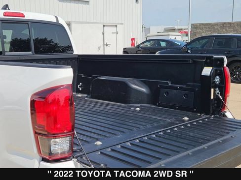 Used 2022 Toyota Tacoma SR w/ SX Package RWD image 33