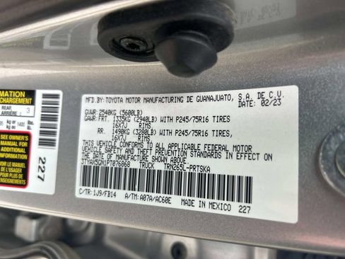 Certified 2023 Toyota Tacoma SR w/ SR Convenience Package image 13