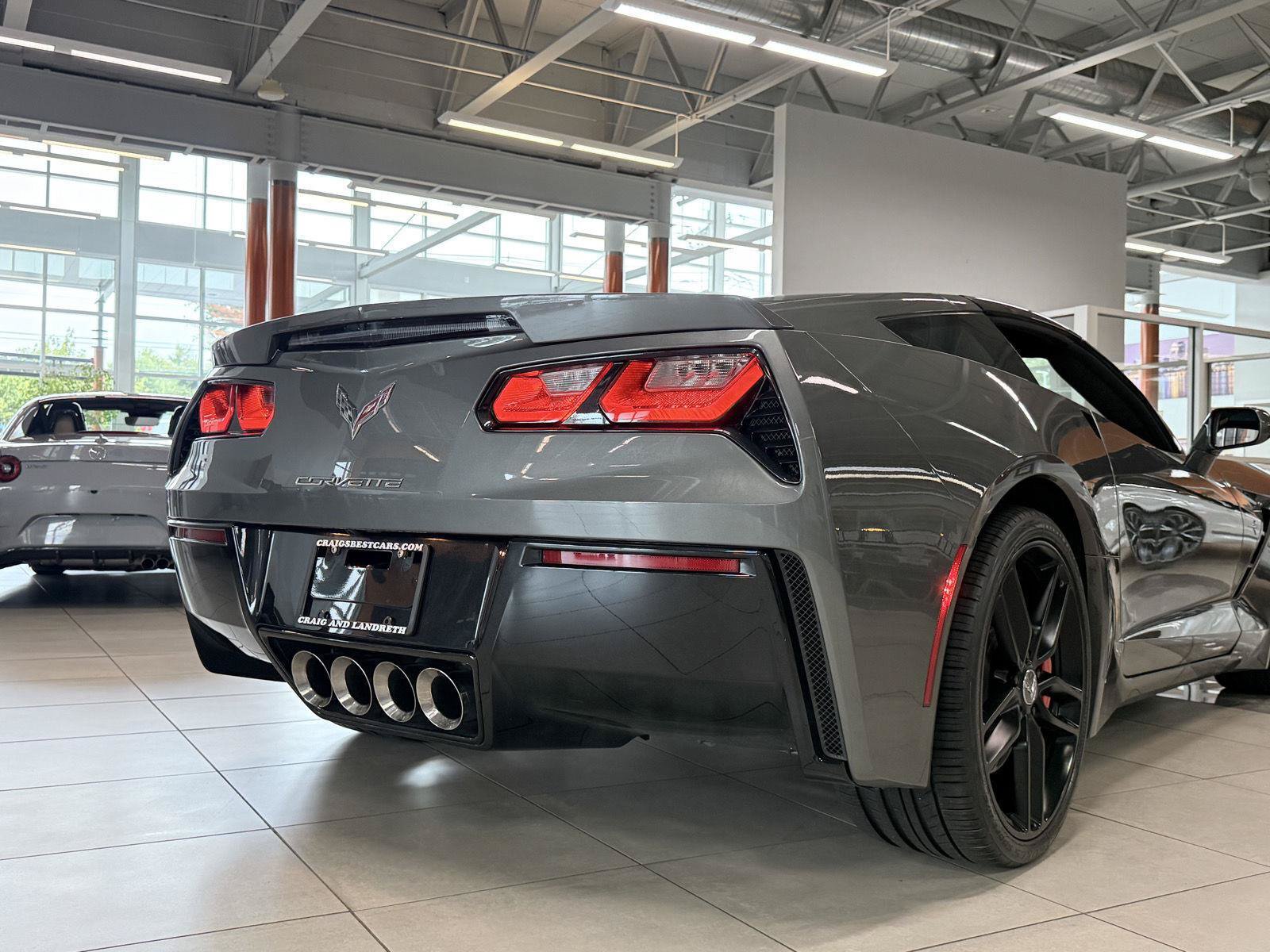 Used 2015 Chevrolet Corvette Stingray Coupe w/ 3LT Preferred Equipment Group RWD image 14