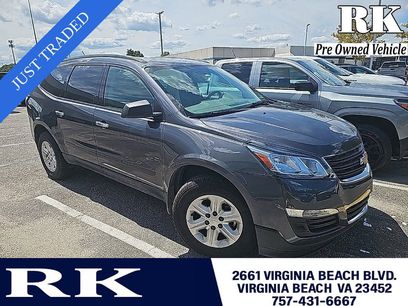 Used 2014 Chevrolet Traverse LS