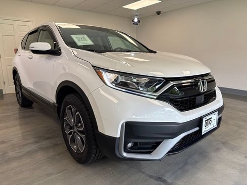 Used 2022 Honda CR-V EX-L image 1