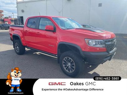 Used 2020 Chevrolet Colorado ZR2