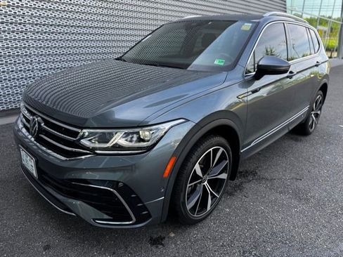 Used 2024 Volkswagen Tiguan SEL R-Line AWD/4WD image 1