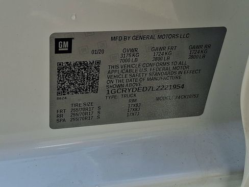 Used 2020 Chevrolet Silverado 1500 LT w/ Trailering Package AWD/4WD image 28