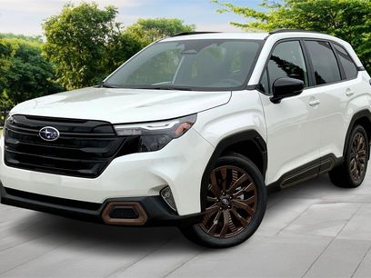 New 2025 Subaru Forester Sport
