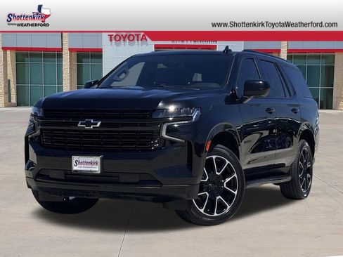 Used 2024 Chevrolet Tahoe RST w/ Max Trailering Package AWD/4WD image 1