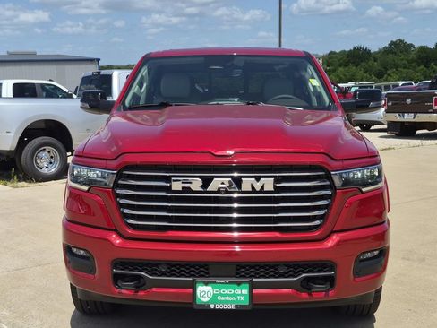 New 2026 RAM 1500 Laramie w/ Advanced Safety Group II AWD/4WD image 3