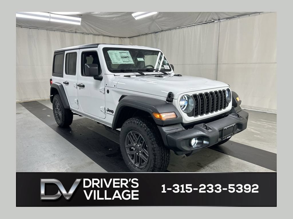 New 2026 Jeep Wrangler Unlimited Sport AWD/4WD image 1