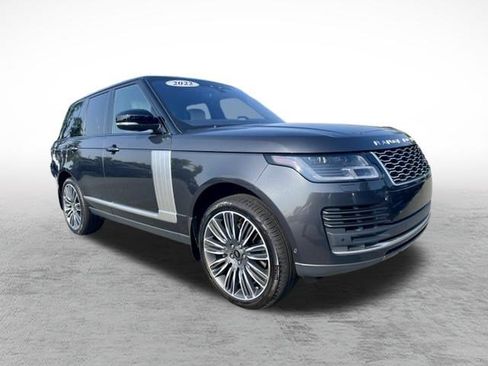 Used 2022 Land Rover Range Rover Westminster Edition AWD/4WD image 3