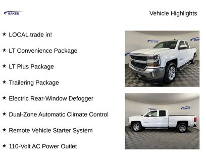 Used 2017 Chevrolet Silverado 1500 LT w/ True North Edition
