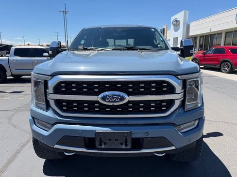 Used 2023 Ford F150 Platinum w/ Equipment Group 701A High AWD/4WD image 2
