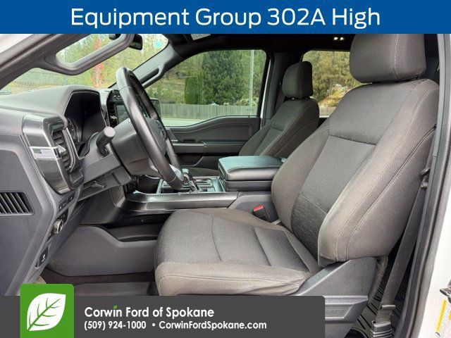 Certified 2023 Ford F150 XLT w/ Equipment Group 302A High AWD/4WD image 3