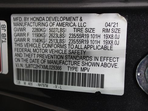 Used 2021 Acura RDX AWD w/ Advance Package image 49