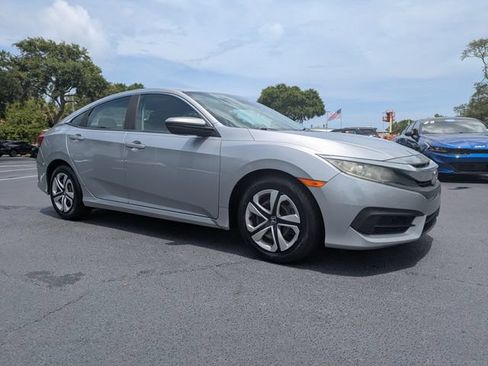 Used 2017 Honda Civic LX image 2