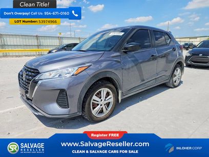 Used 2021 Nissan Kicks S
