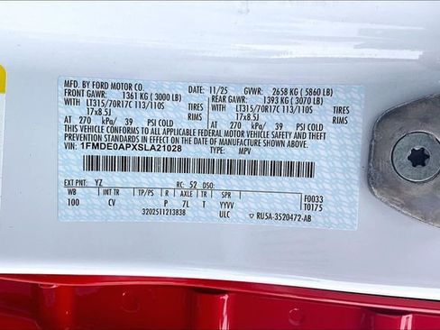 New 2025 Ford Bronco Stroppe Edition image 12