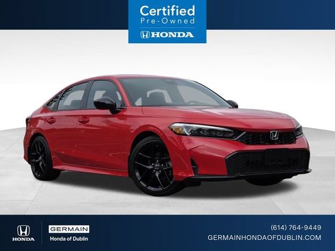 Certified 2025 Honda Civic Sport image 1