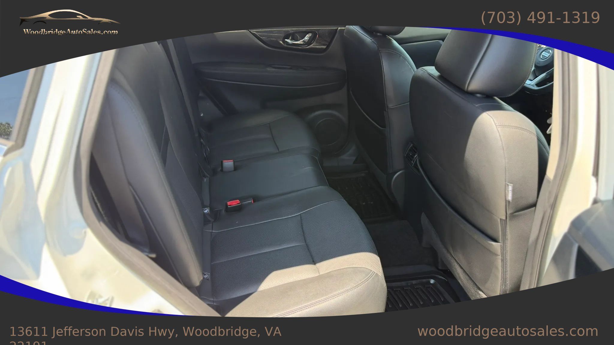 Used 2017 Nissan Rogue SL w/ SL Premium Package AWD/4WD image 15
