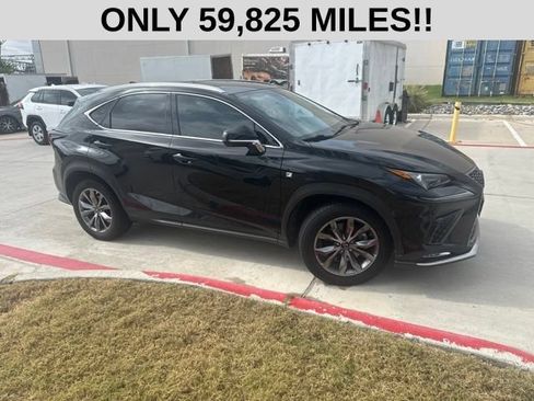 Used 2021 Lexus NX 300 F Sport w/ F Sport Premium Package FWD image 2