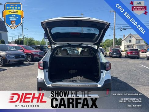 Used 2021 Subaru Outback Limited w/ Popular Package #2 AWD/4WD image 13