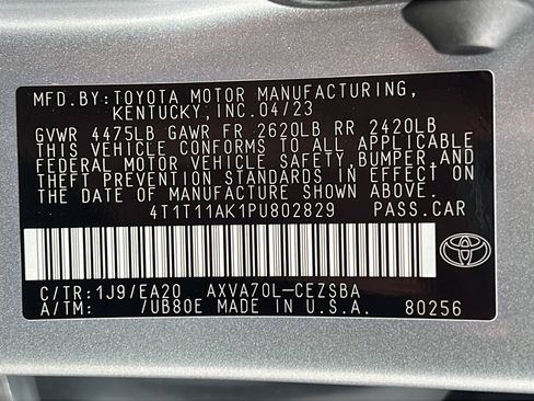 Used 2023 Toyota Camry SE w/ Convenience Package FWD image 21